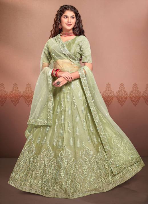 Silk Lehenga Bulk Purchase at Wholesale Prices | Ajmera Fashion  in Surat